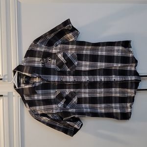 Jack Daniels Short Sleeve Button Down